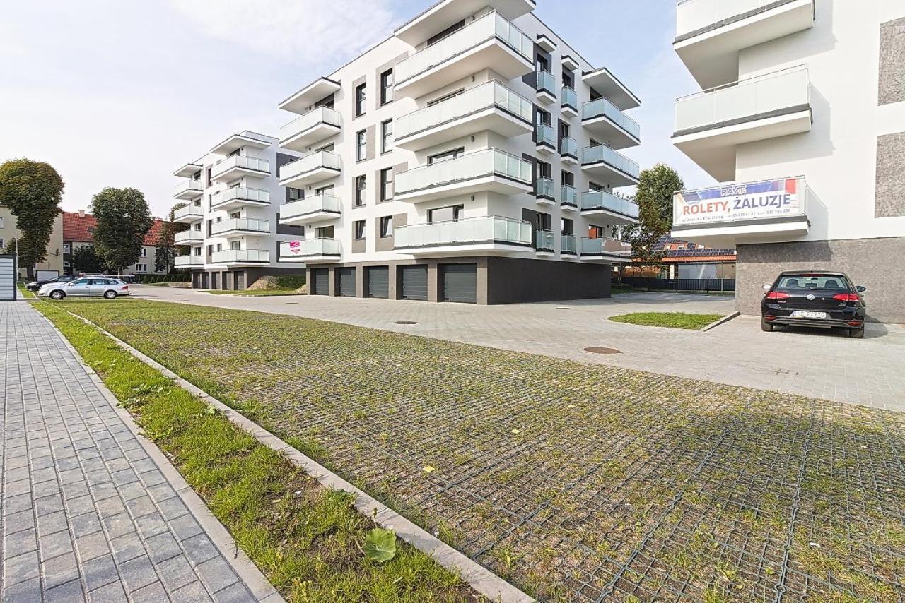 Varsovia Residence apartament 17 Elbląg Exterior foto